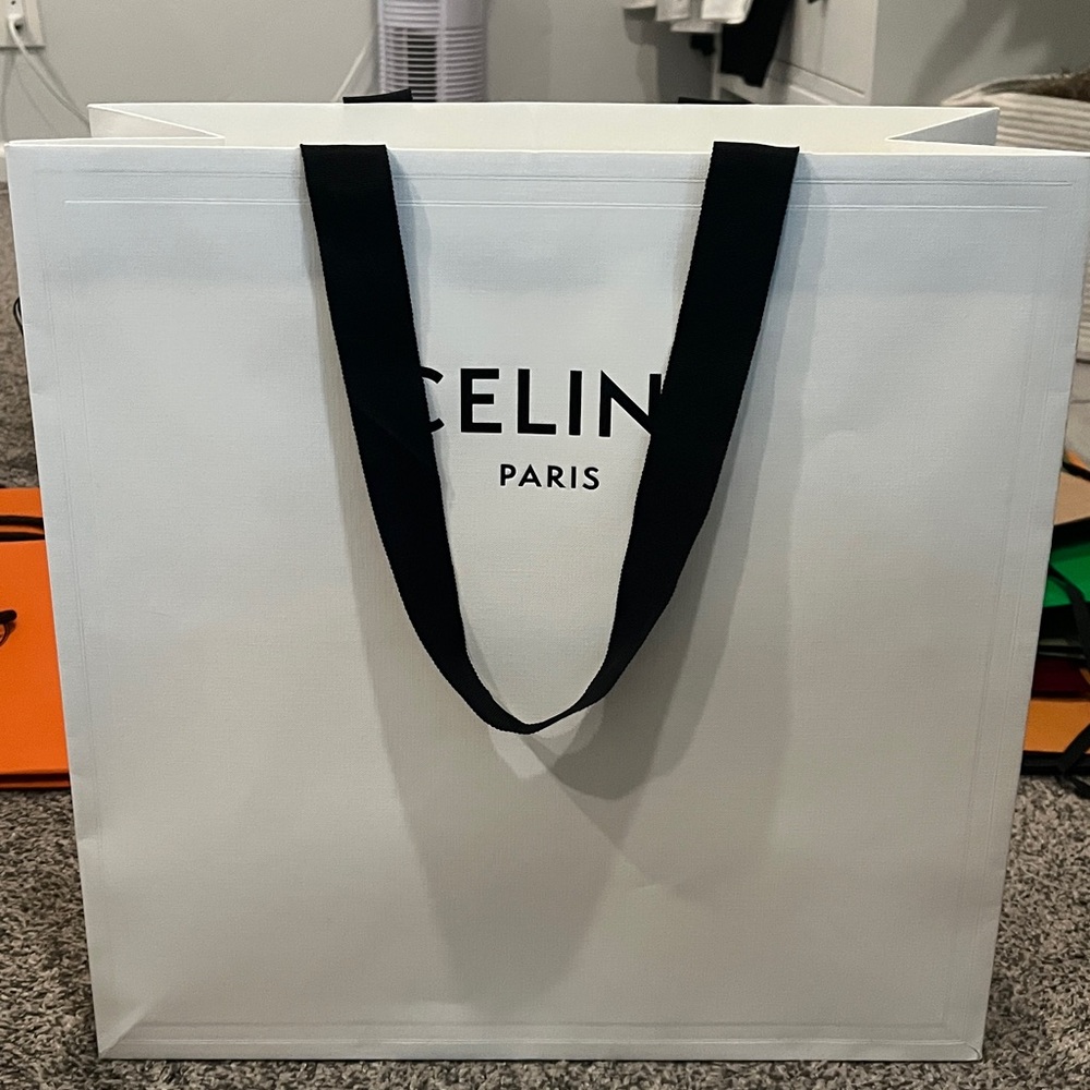 Celine Paris Shopping 🎁 Bag